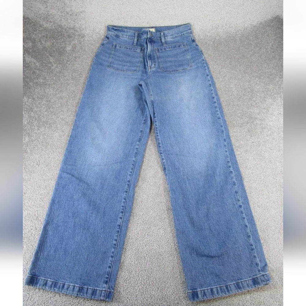 Madewell The Perfect Vintage Wide Leg Jean 31T